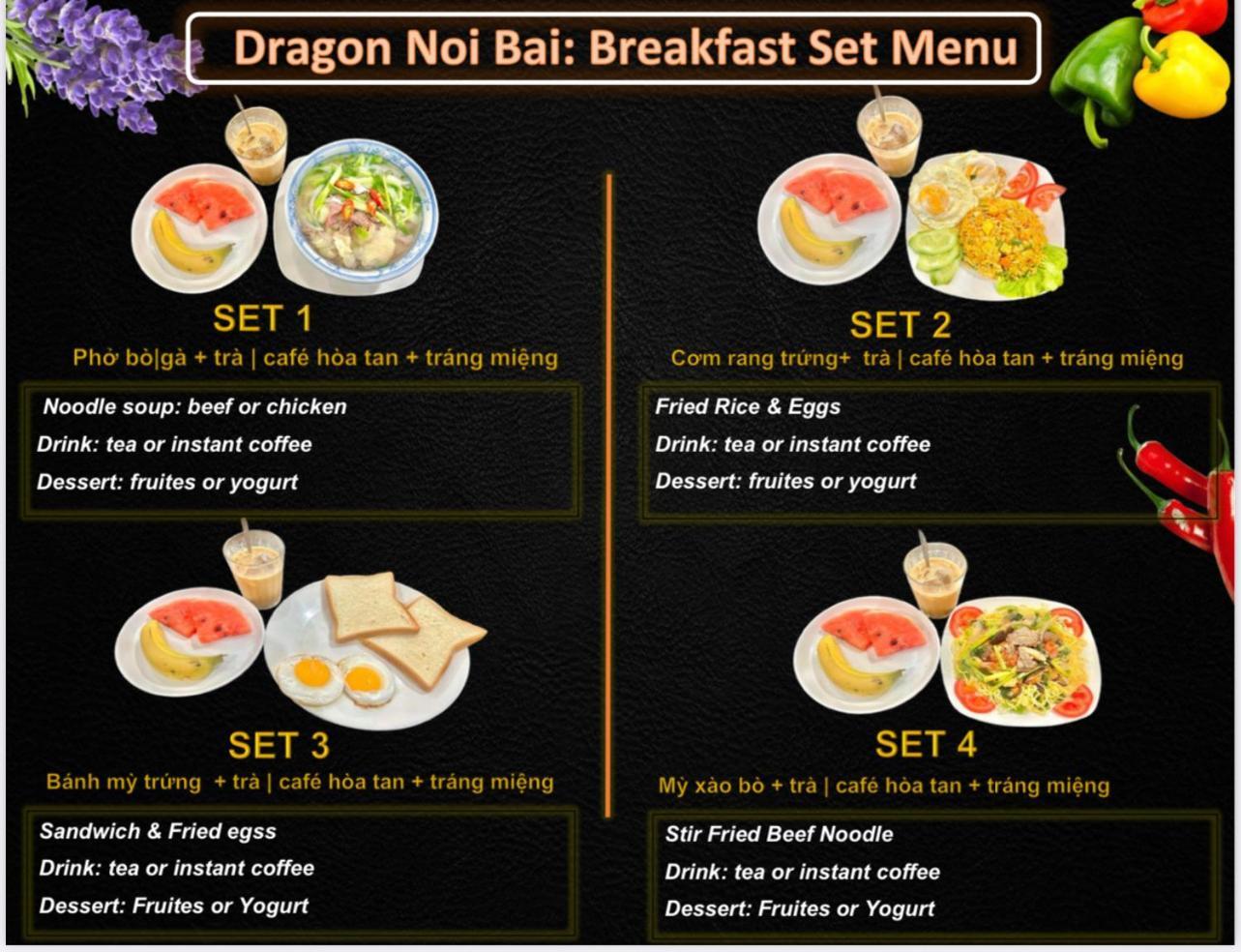 Grand Dragon Noi Bai Hotel Hanoi Eksteriør bilde