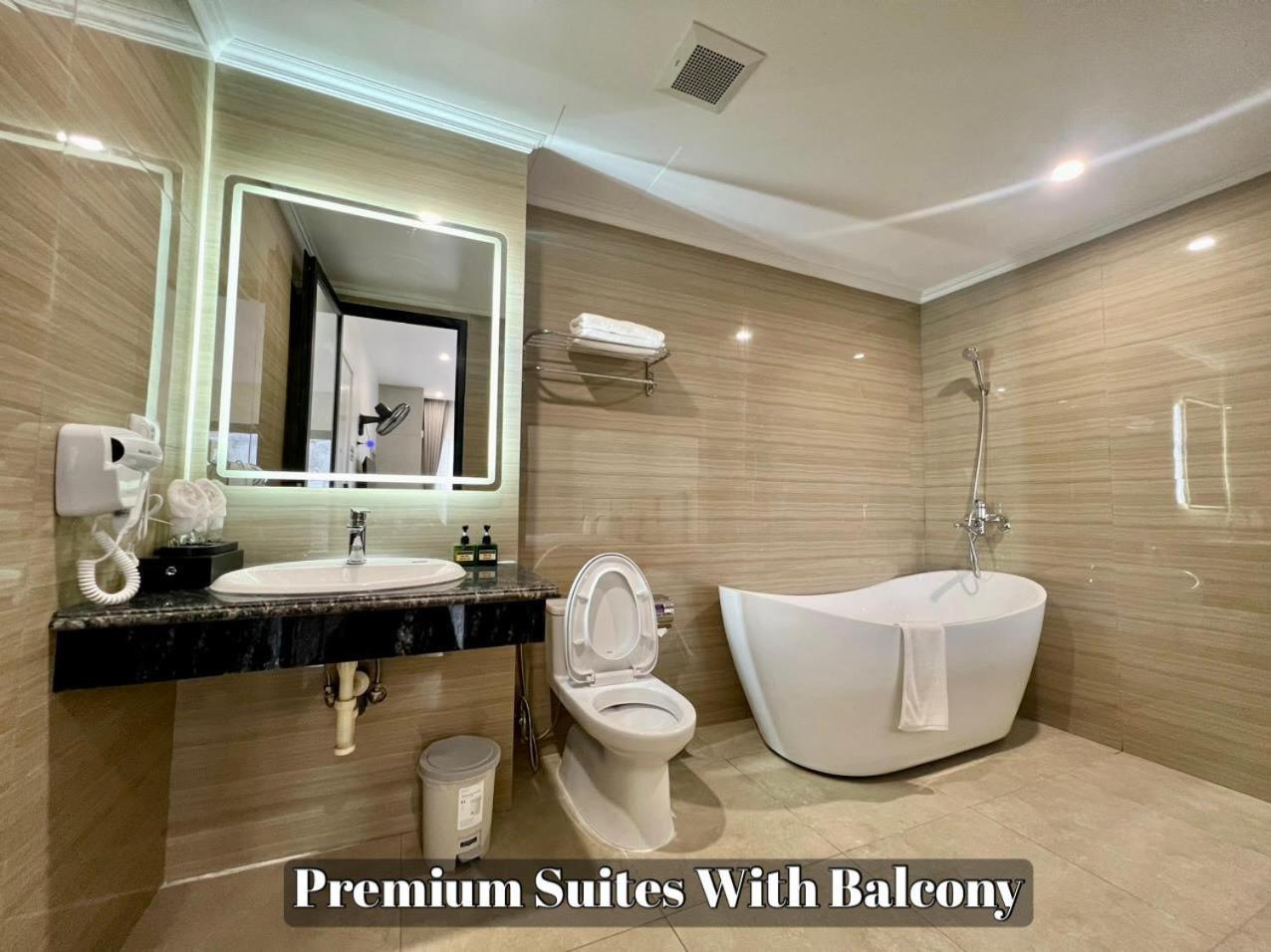 Grand Dragon Noi Bai Hotel Hanoi Eksteriør bilde