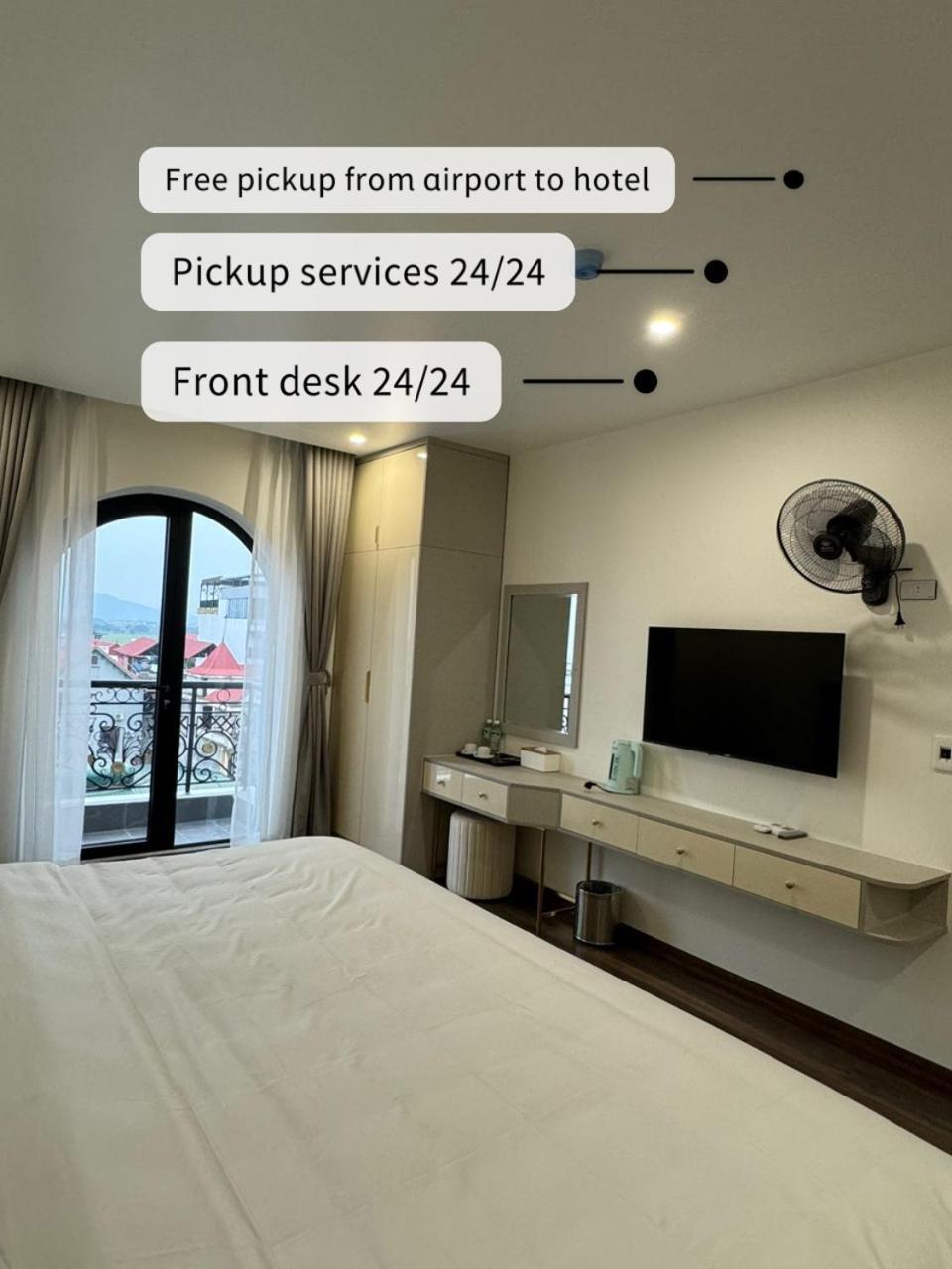 Grand Dragon Noi Bai Hotel Hanoi Eksteriør bilde