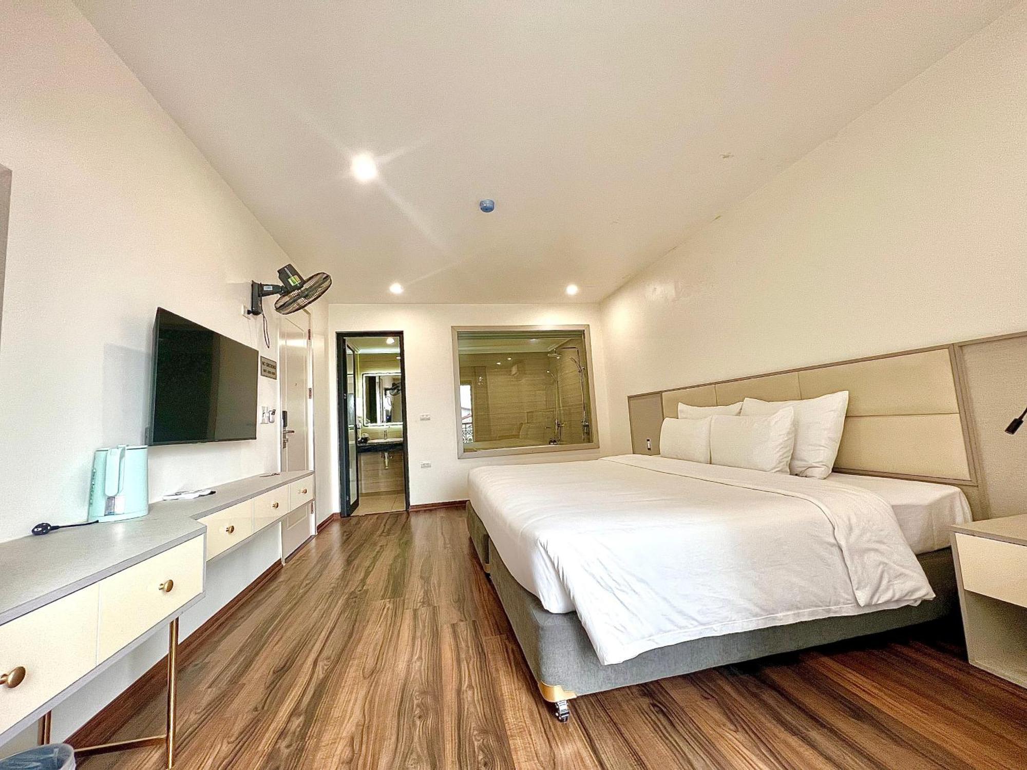 Grand Dragon Noi Bai Hotel Hanoi Eksteriør bilde